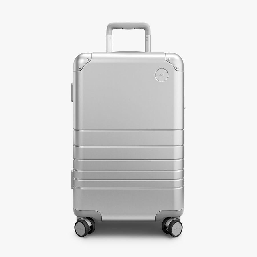 Aluminum Carry-On Plus – Aspen Silver