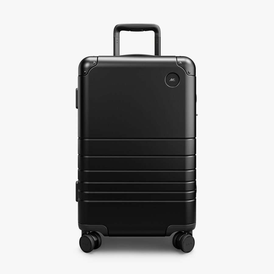 Aluminum Carry-On Plus – Caviar Black