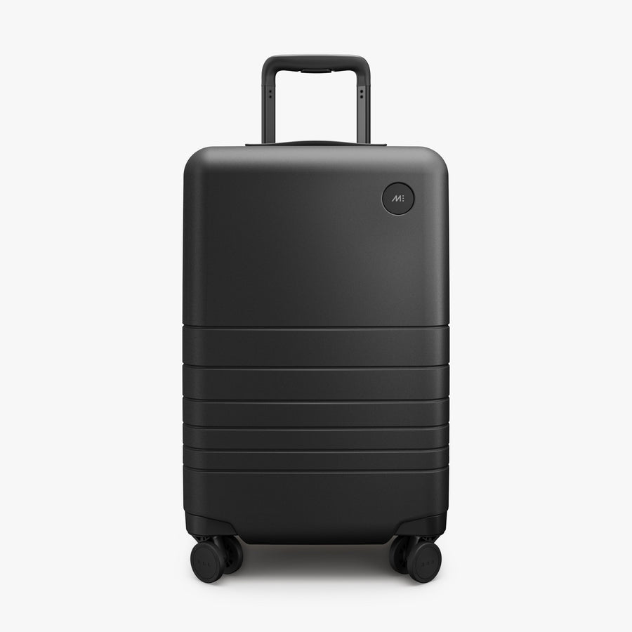 Expandable Carry-On – Midnight Black