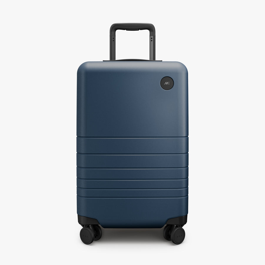 Expandable Carry-On – Ocean Blue