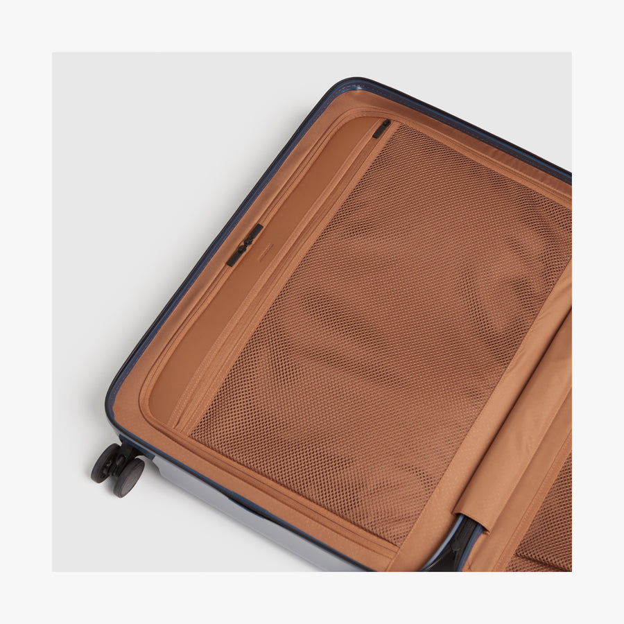 Arles Blue (Glossy) | Inside view of Check-In Medium in Arles Blue