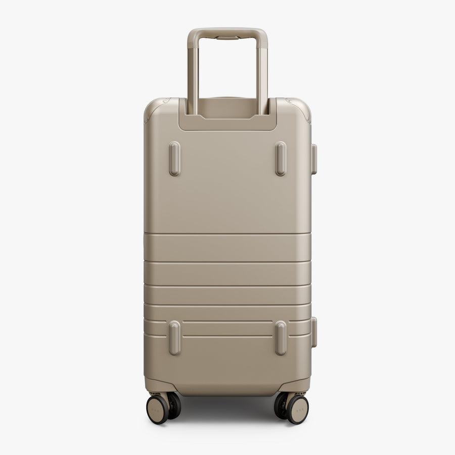 Champagne | Back view of Hybrid Trunk Medium in Champagne