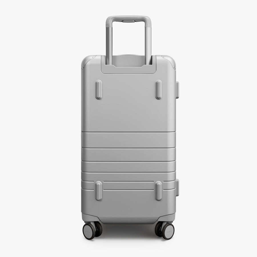 Silver | Back view of Hybrid Trunk Medium in Silver