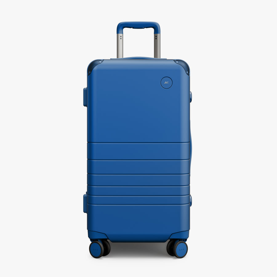 Coastal Blue | Front view of the Hybrid Trunk Medium in Coastal Blue