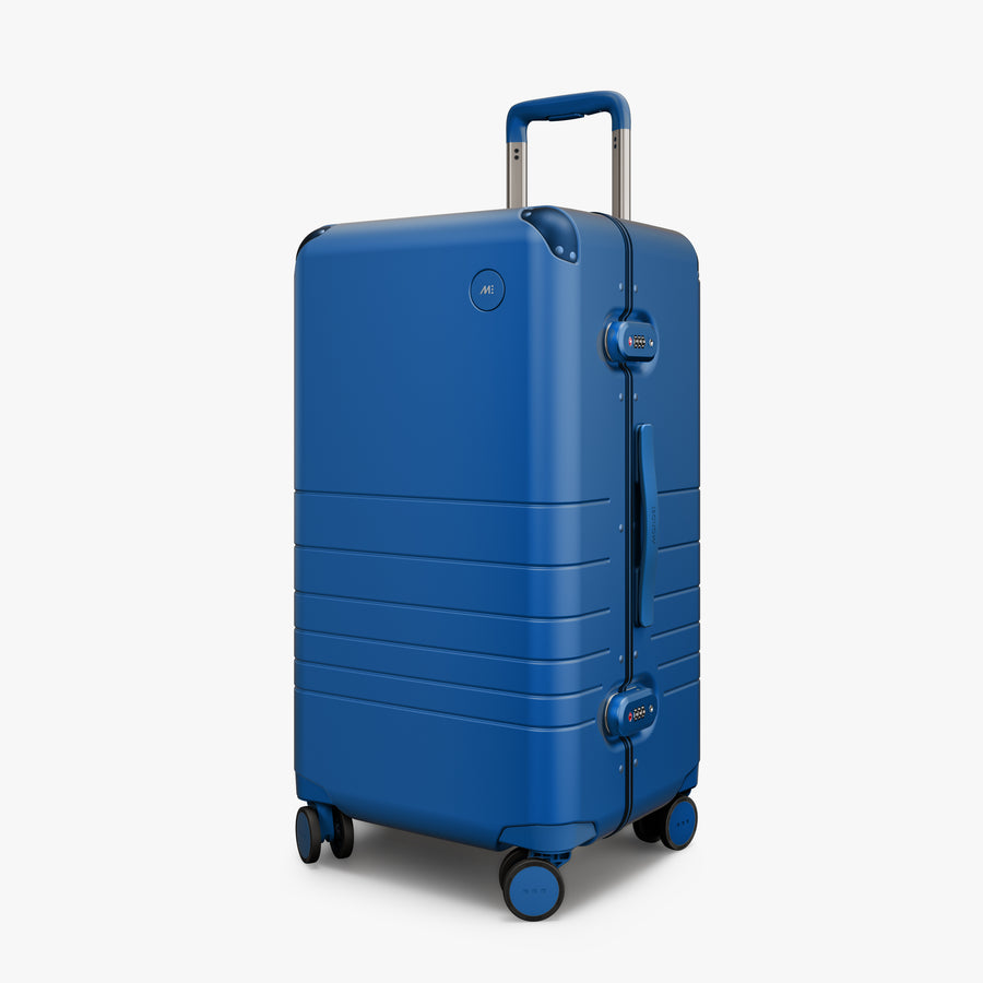 Coastal Blue | Angled view of the Hybrid Trunk Medium in Coastal Blue