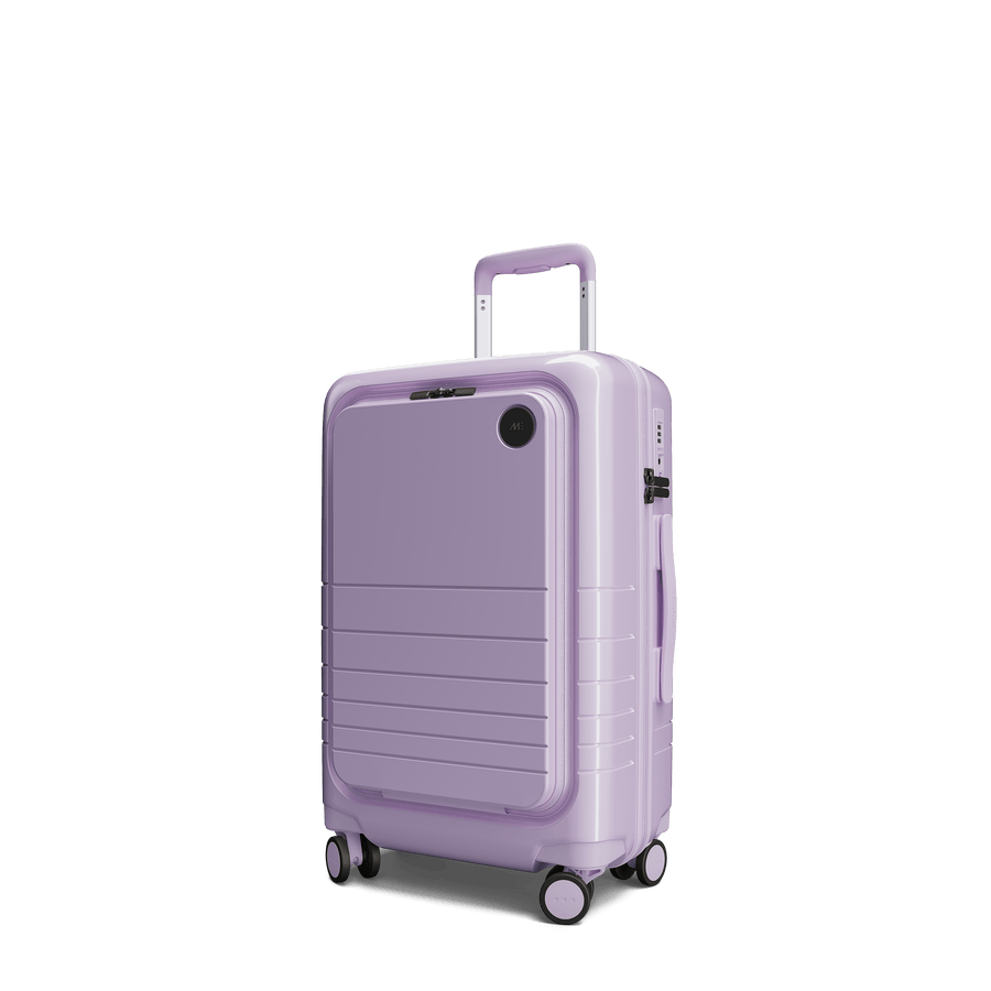 Purple Icing (Glossy) Hover | Angle view of Carry-On Pro Plus in Purple Icing (Glossy)