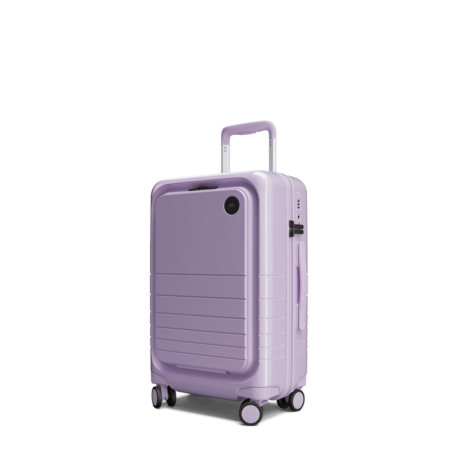 Purple Icing (Glossy) Hover | Angle view of Carry-On Pro in Purple Icing (Glossy)