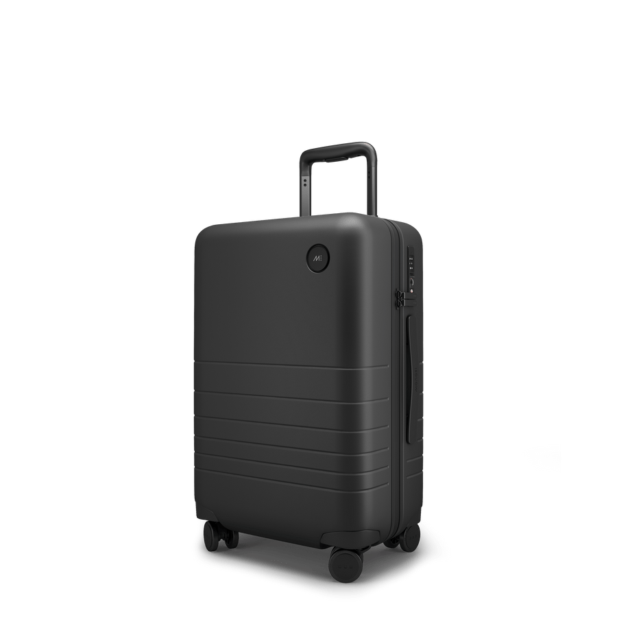 Midnight Black Hover | Angle view of Carry-On Plus in Midnight Black