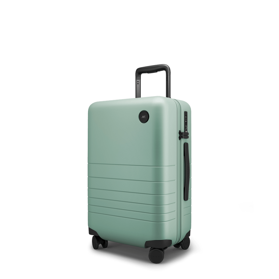 Sage Green Hover | Angle view of Carry-On Plus in Sage Green