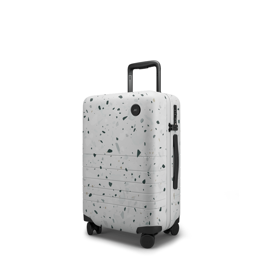 Terrazzo Hover | Angle view of Carry-On Plus in Terrazzo