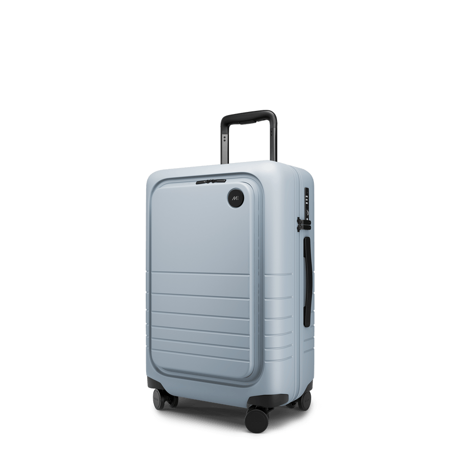 Blue Haze Hover | Angle view of Carry-On Pro Plus in Blue Haze