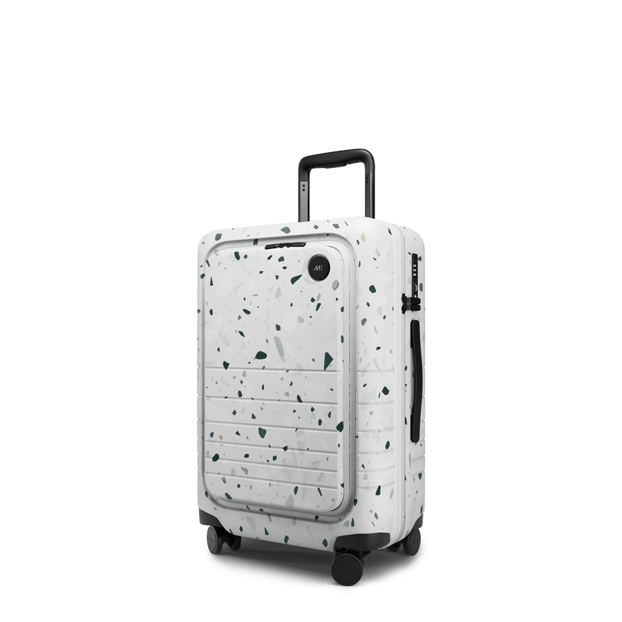 Terrazzo Hover | Angle view of Carry-On Pro Plus in Terrazzo