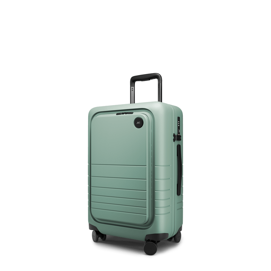 Sage Green Hover | Angle view of Carry-On Pro in Sage Green