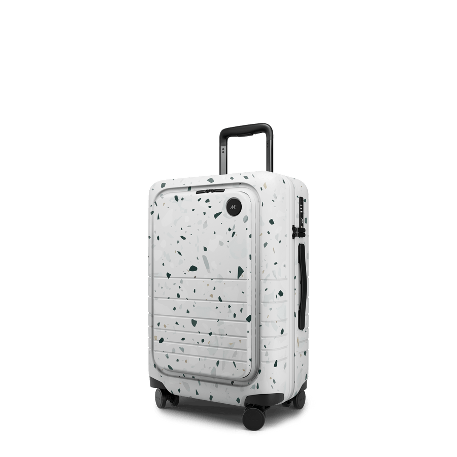 Terrazzo Hover | Angle view of Carry-On Pro in Terrazzo
