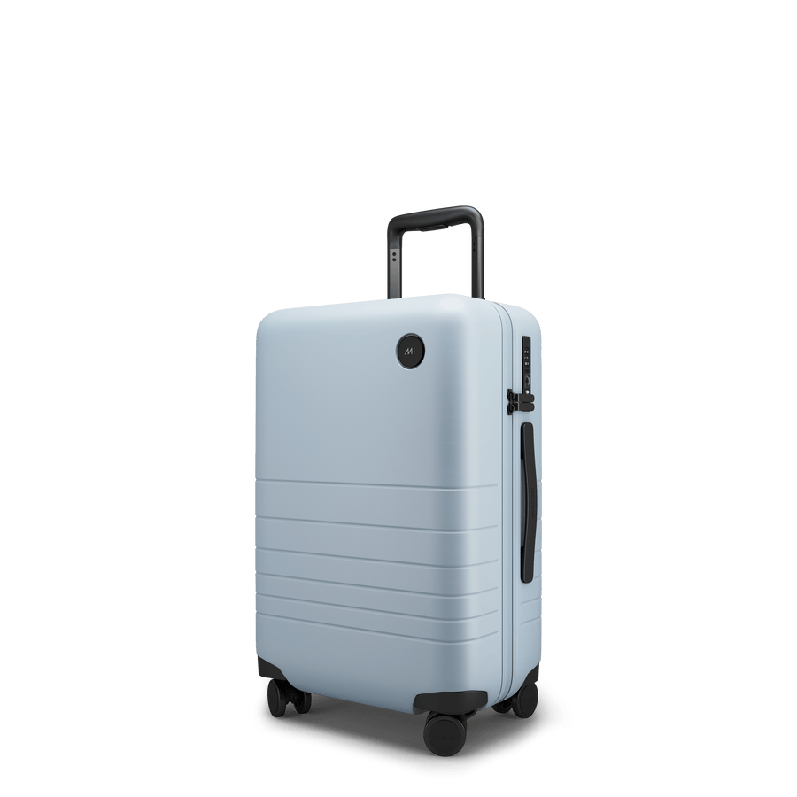 Blue Haze Hover | Angle view of Carry-On in Blue Haze