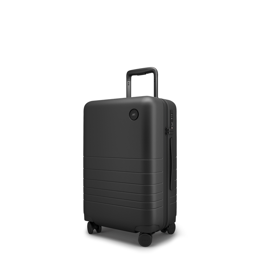 Midnight Black Hover | Angle view of Carry-On in Midnight Black