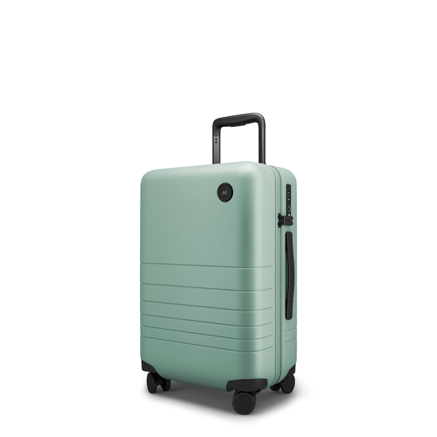 Sage Green Hover | Angle view of Carry-On in Sage Green
