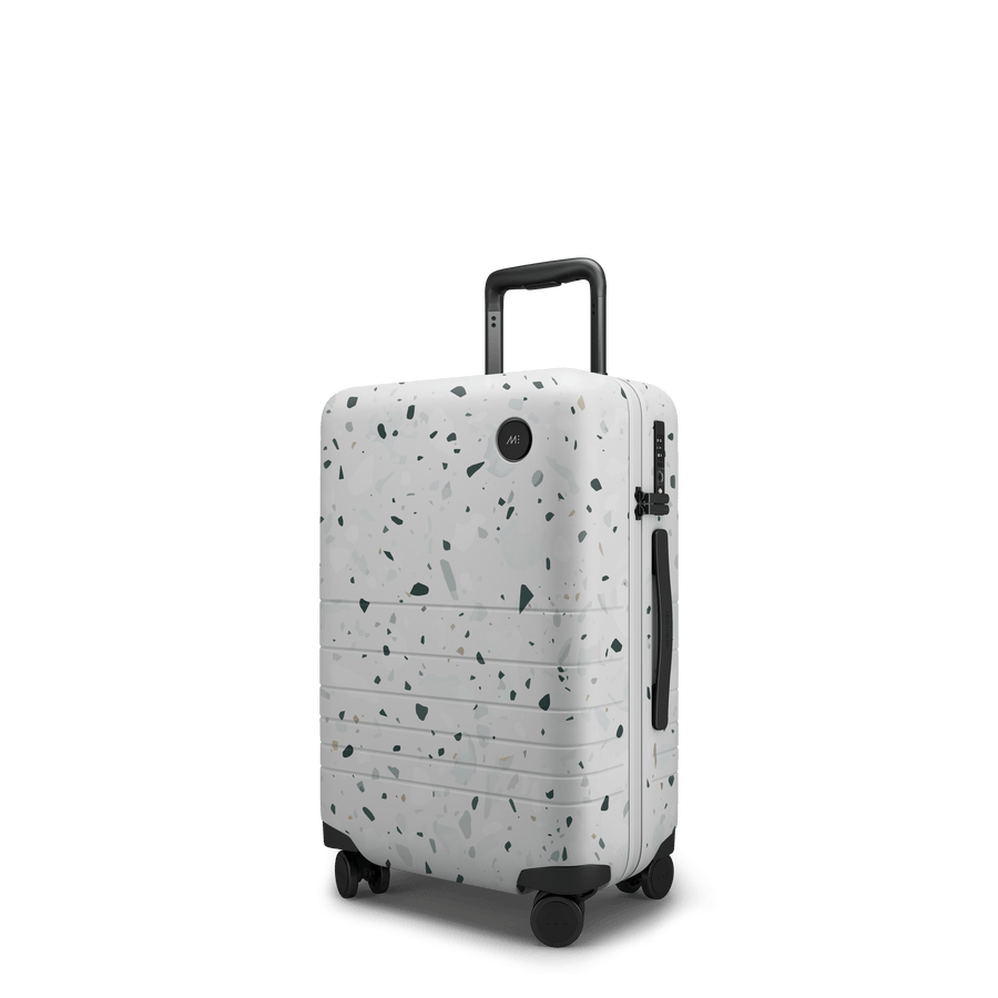 Terrazzo Hover | Angle view of Carry-On in Terrazzo