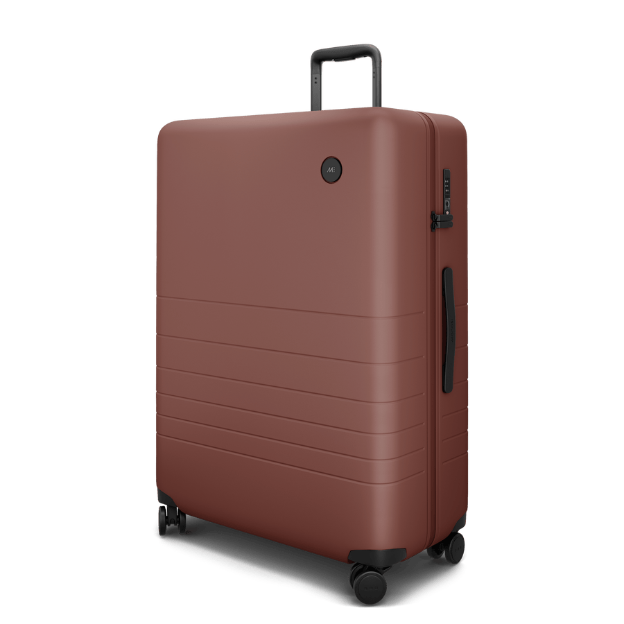 Terracotta Hover | Angle view of Check-In Large in Terracotta