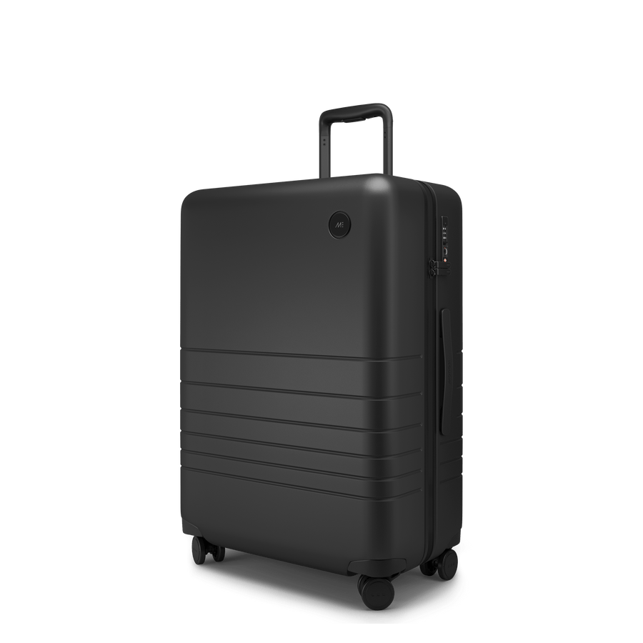 Midnight Black Hover | Angle view of Check-In Medium in Midnight Black