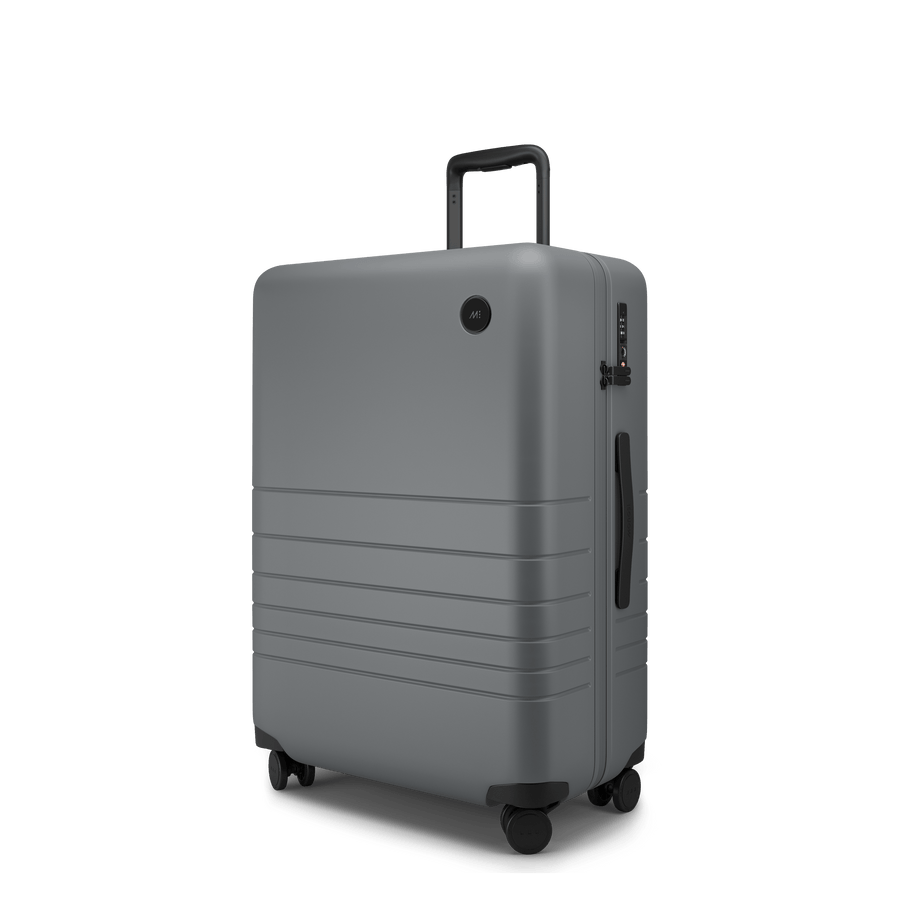 Storm Grey Hover | Angle view of Check-In Medium in Storm Grey