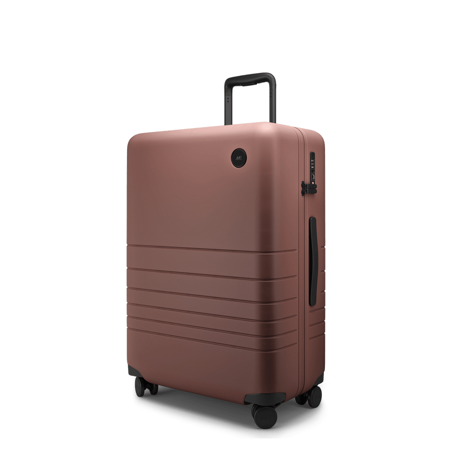 Terracotta Hover | Angle view of Check-In Medium in Terracotta