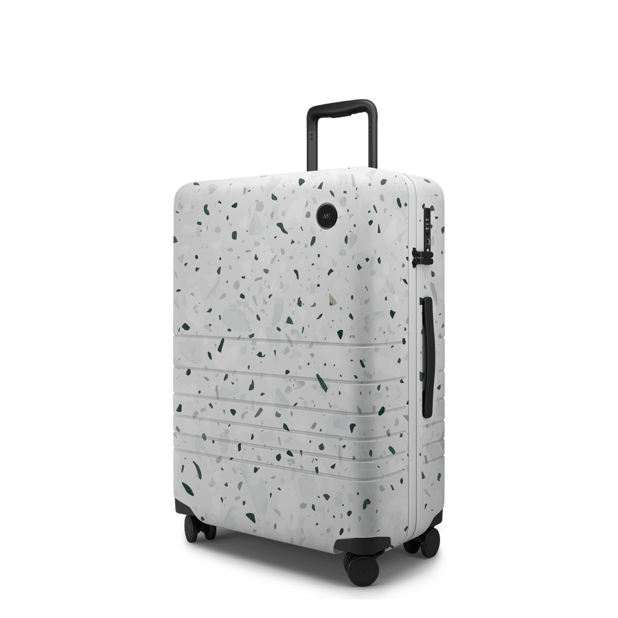 Terrazzo Hover | Angle view of Check-In Medium in Terrazzo