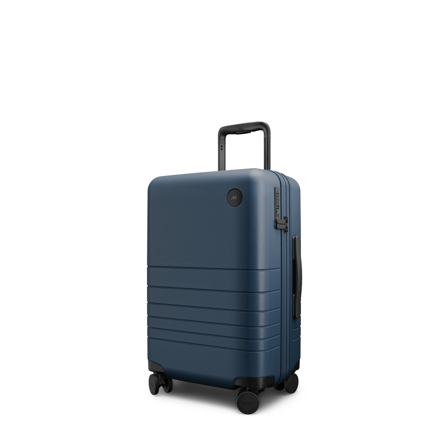 Ocean Blue Scaled | Angle view of Expandable Carry-On  in Ocean Blue