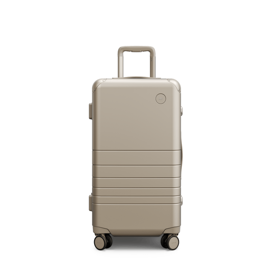 Champagne Scaled | Front view of Hybrid Trunk Medium in Champagne