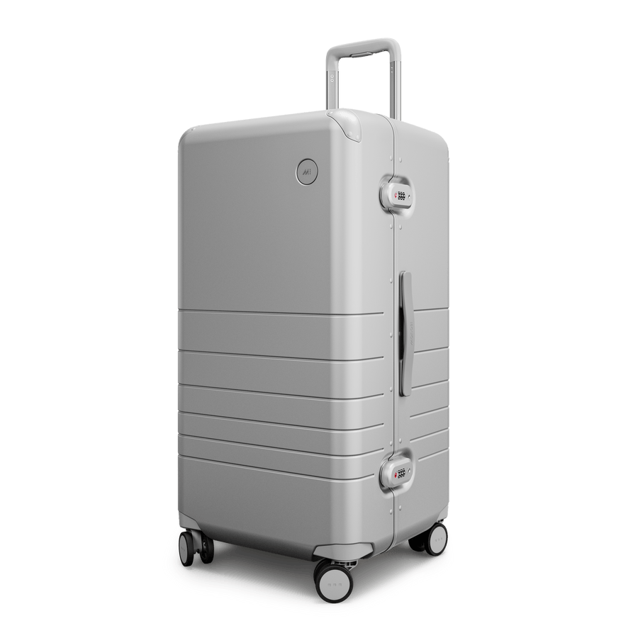 Silver Hover | Angle view of Hybrid Trunk in Silver