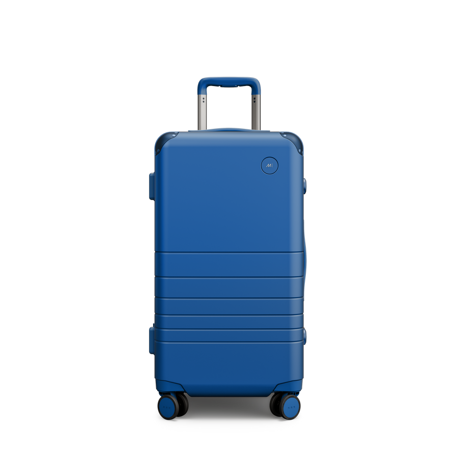 Coastal Blue Scaled | Front view of Hybrid Trunk Medium in Coastal Blue