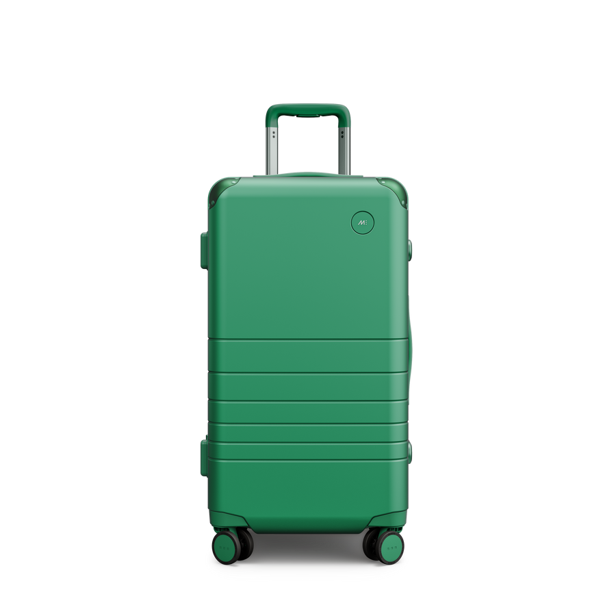 Jungle Green Scaled | Front view of Hybrid Trunk Medium in Jungle Green