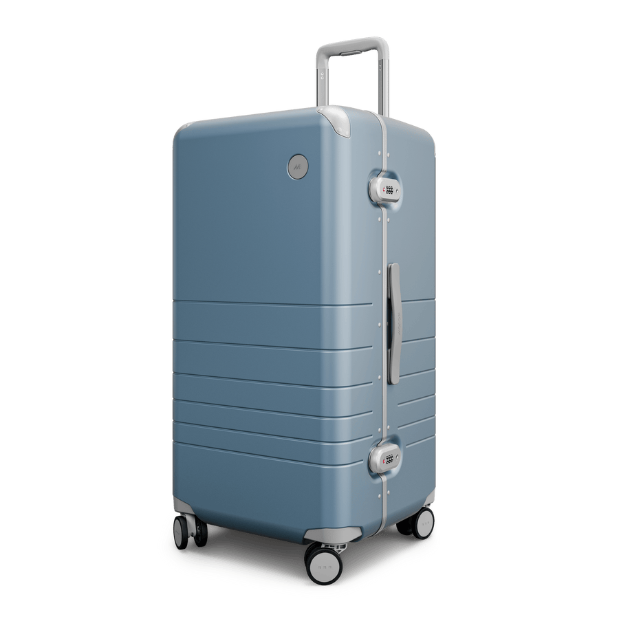 Elemental Blue Hover | Angle view of Hybrid Trunk in Elemental Blue