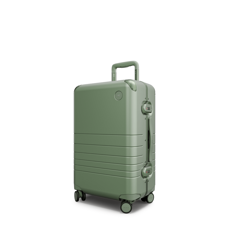 Mint Hover | Angle view of Hybrid Carry-On Plus in Mint