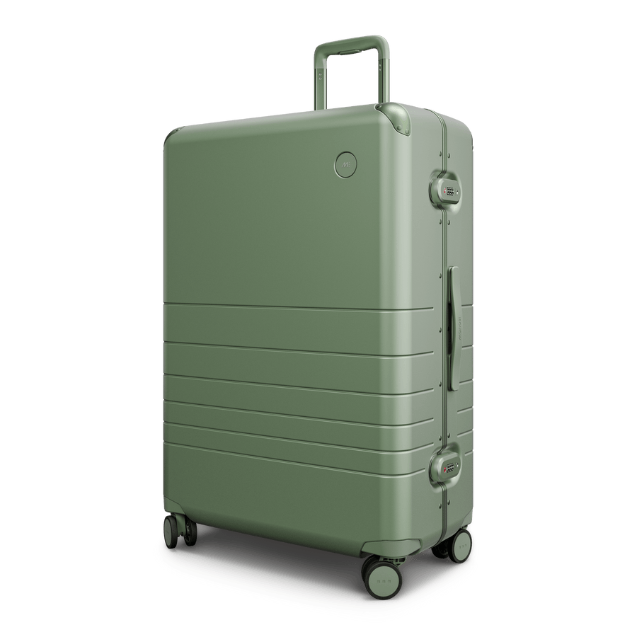 Mint Hover | Angle view of Hybrid Check-In Large in Mint