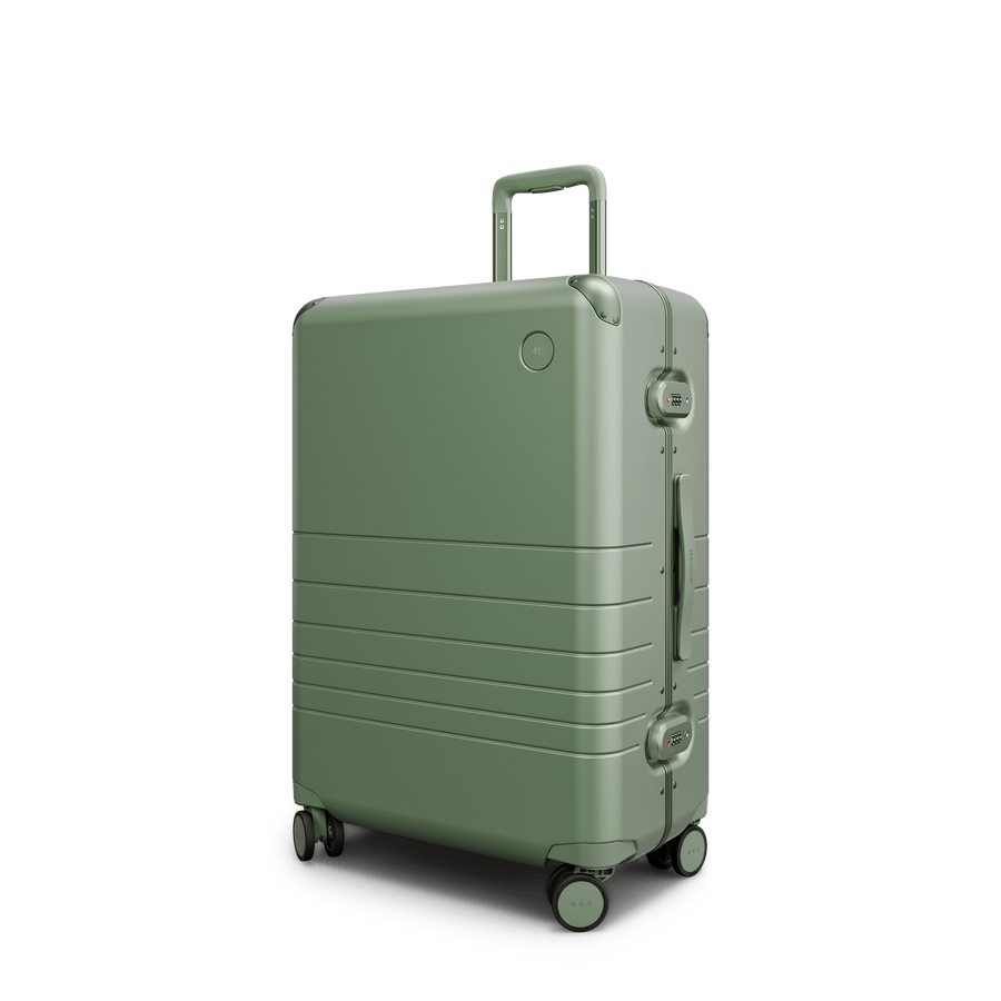 Mint Hover | Angle view of Hybrid Check-In Medium in Mint