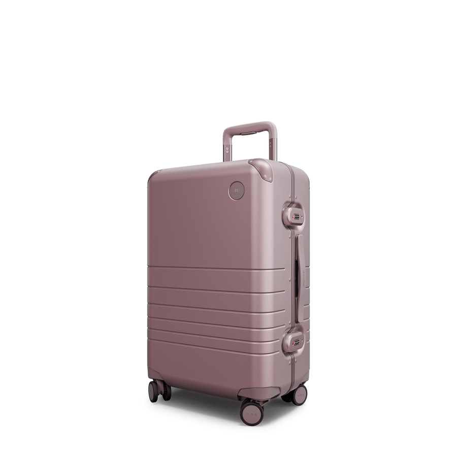 Orchid Hover | Angle view of Hybrid Carry-On Plus in Orchid