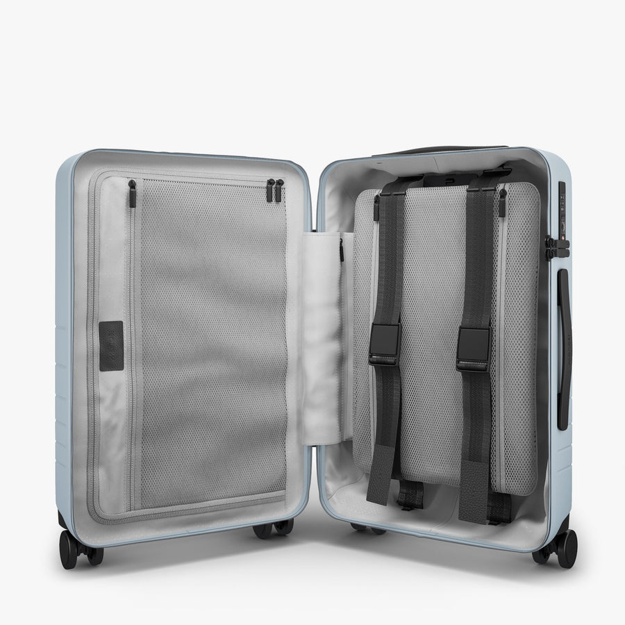 Blue Haze | Inside view of Carry-On Pro in Blue Haze