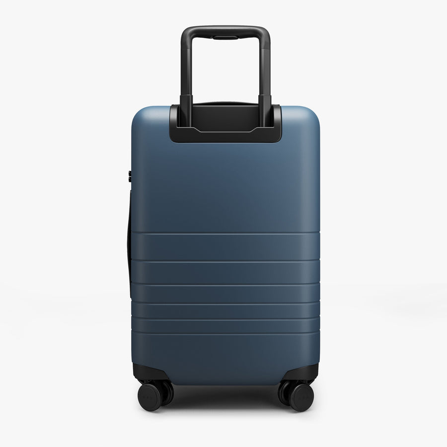 Ocean Blue | Back view of Carry-On in Ocean Blue