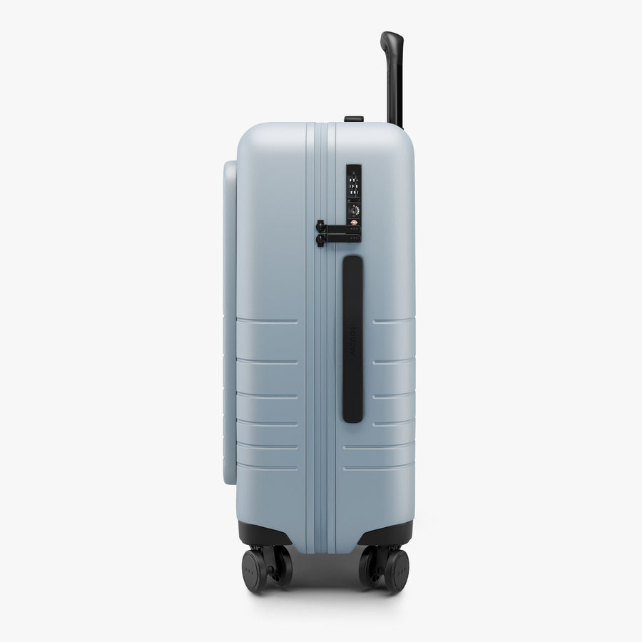 Blue Haze | Side view of Carry-On Pro in Blue Haze