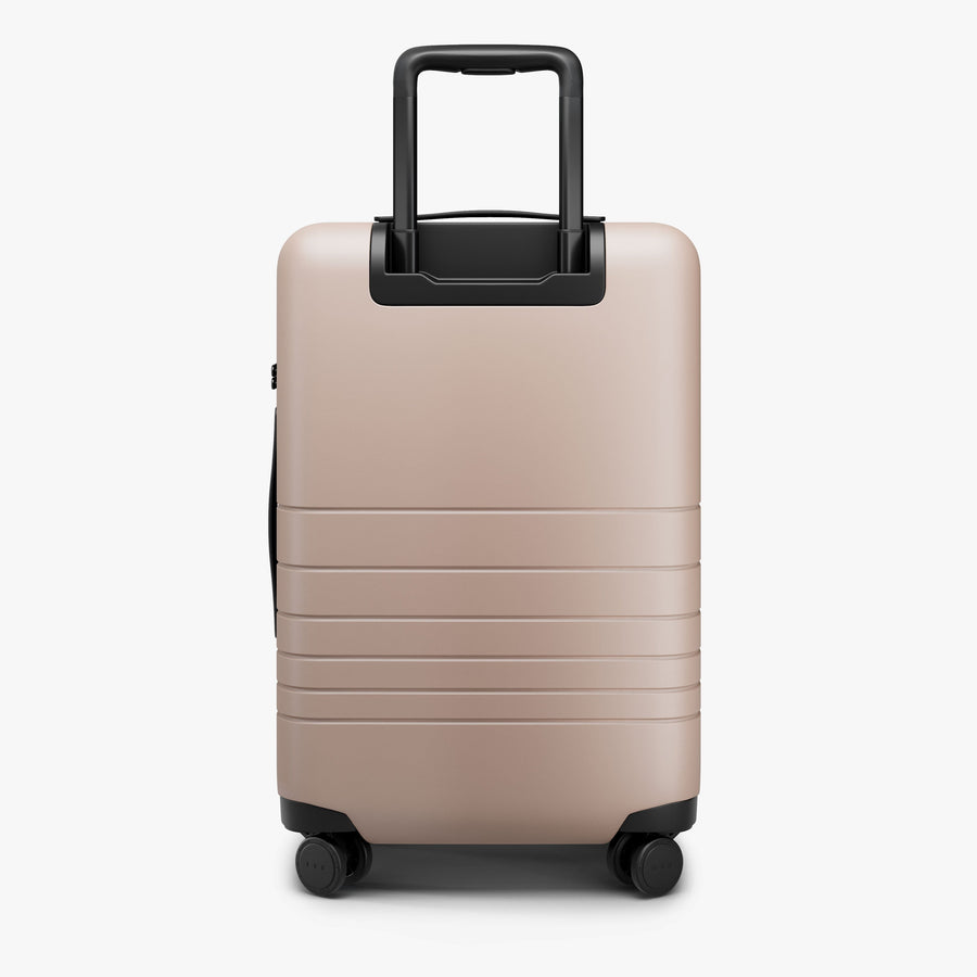 Rose Quartz | Back view of Carry-On Pro in Rose Quartz