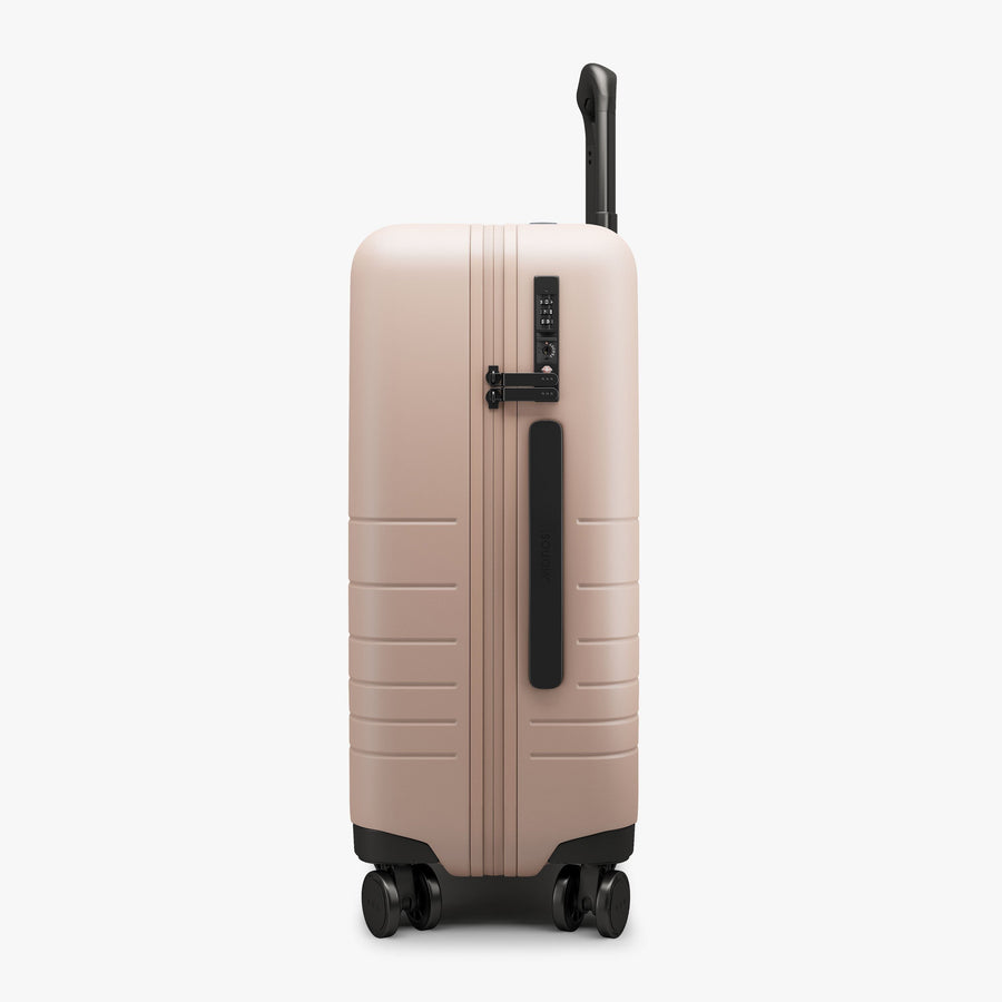 Rose Quartz | Side view of Carry-On in Rose Quartz