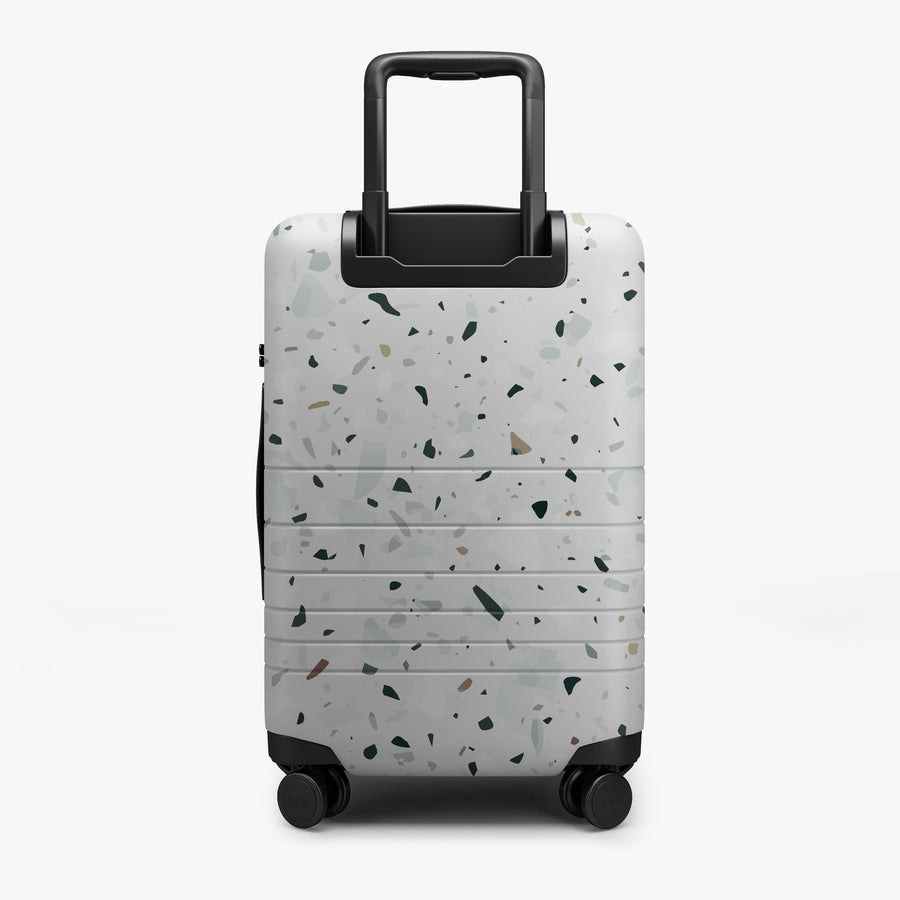 Terrazzo | Back view of Carry-On Plus in Terrazzo