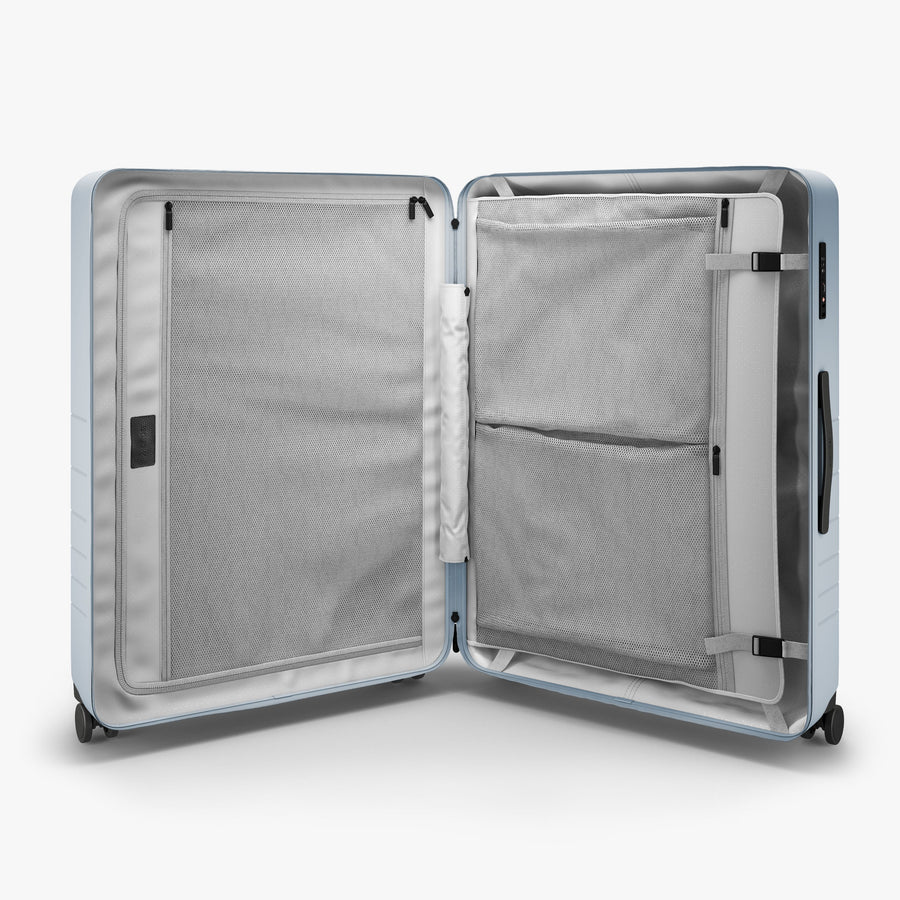 Blue Haze | inside view of Check-In Large in Blue Haze