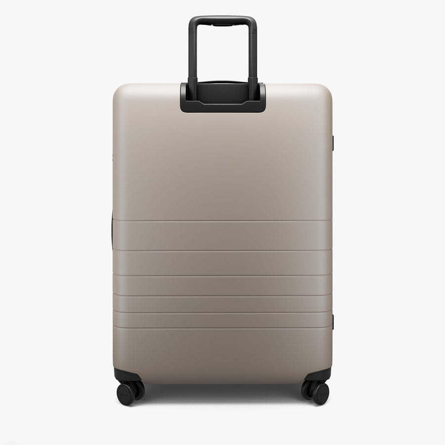 Desert Taupe | Back view of Check-In Large in Desert Taupe