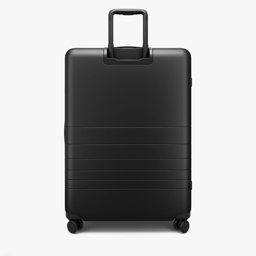 Midnight Black | Back view of Check-In Large in Midnight Black