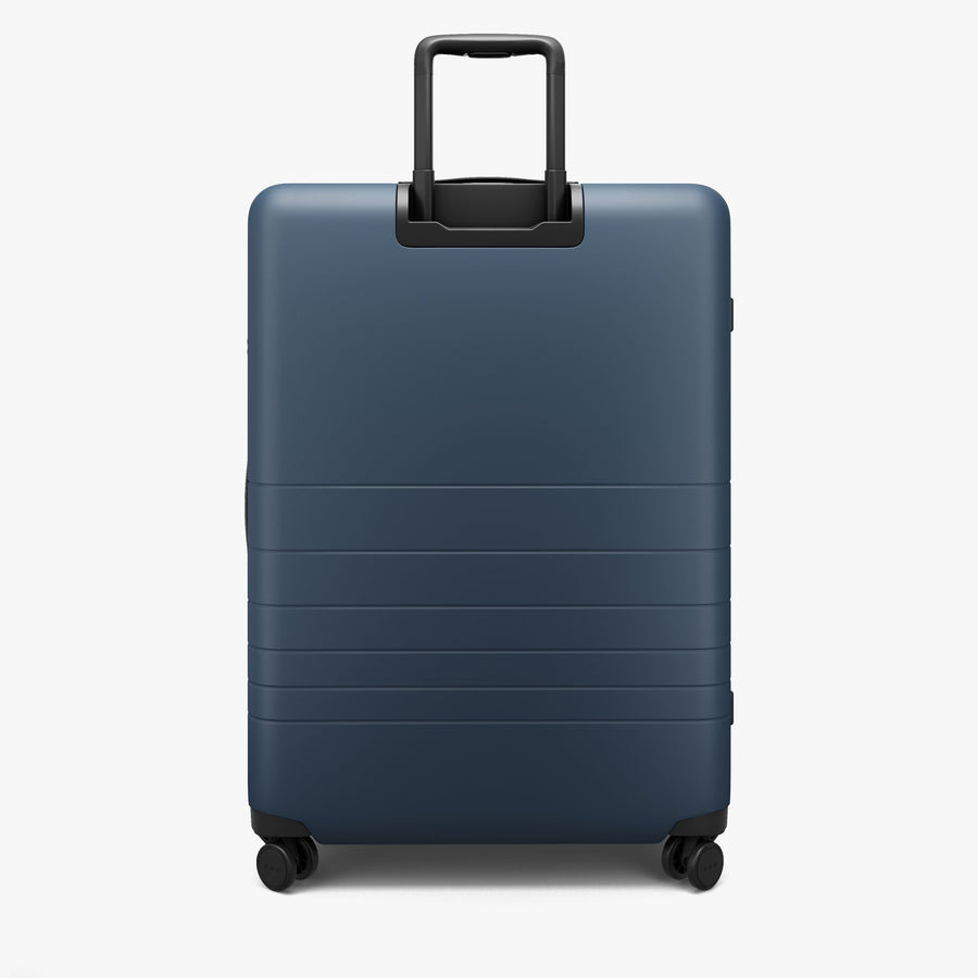 Ocean Blue | Back view of Check-In Large in Ocean Blue