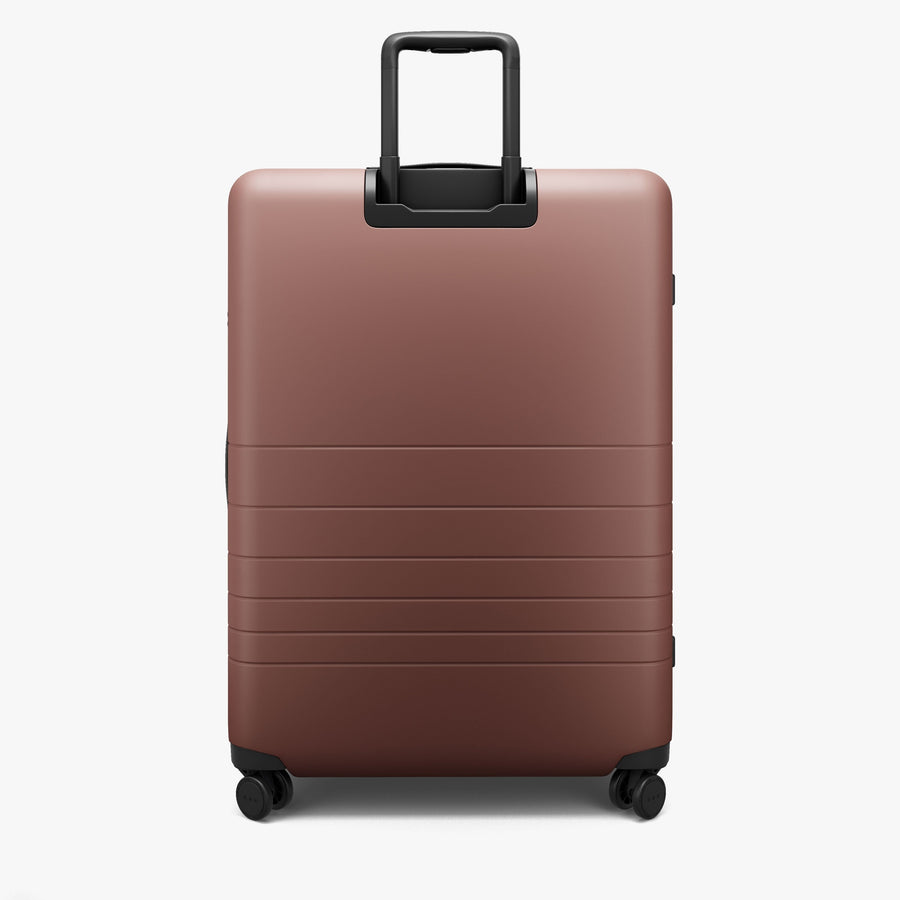 Terracotta | Back view of Check-In Large in Terracotta