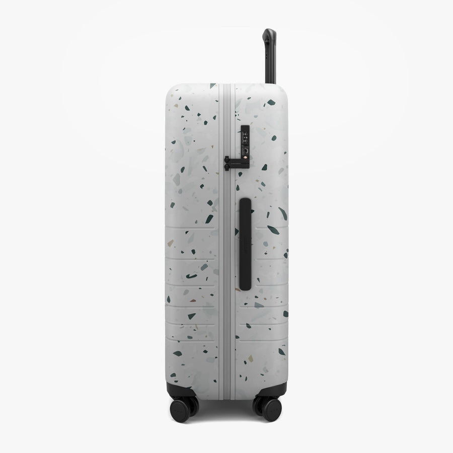 Terrazzo | Side view of Check-In Large in Terrazzo