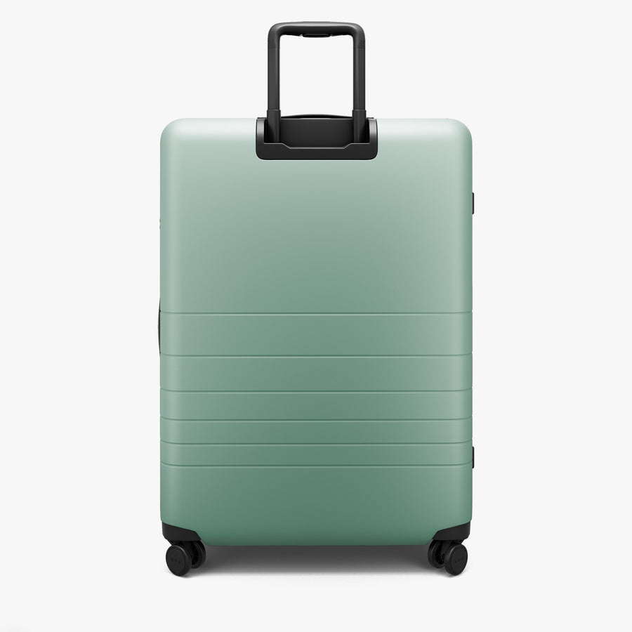 Sage Green | Back view of Check-In Large in Sage Green